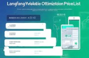 廊坊网站优化价目表，提升网络影响力的经济之选