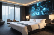 人工智能酒店引领未来住宿体验，这些地方率先布局！，未来住宿新篇章，人工智能酒店引领潮流，探索先锋布局之地