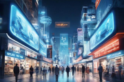 人工智能商圈，未来商业版图的智能变革，智能驱动未来，人工智能重塑商业版图