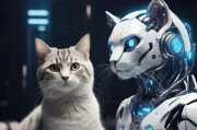人工智能的猫伙伴，探索智能猫的奥秘，智能猫伴侣，揭秘未来宠物界的创新宠儿