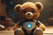 人工智能泰迪熊，一部跨越科技与情感的奇幻电影之旅，智爱萌熊，科技与情感的奇幻奇遇，智爱萌熊，科技与情感的奇幻奇遇记
