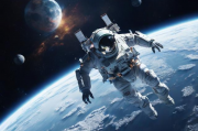人工智能太空漫步，探索宇宙奥秘的先锋力量，AI领航宇宙探索，人工智能在太空漫步中的先锋作用，AI领航宇宙，人工智能在太空探索中的先锋力量