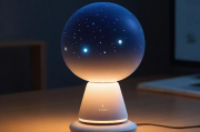 人工智能小夜灯创新之作——智星夜语亮相市场，智星夜语，引领市场的人工智能小夜灯创新之作