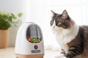 人工智能助力猫咪饮食，揭秘智能喂食器的营养秘籍，智能猫咪营养管家，人工智能赋能的喂食器揭秘，智能猫咪营养管家，人工智能赋能喂食器揭秘