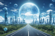 人工智能行驶路径，从梦想走向现实，人工智能赋能未来，从梦想驶向现实的道路