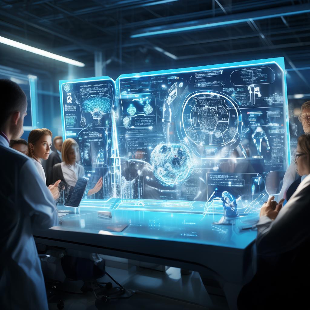 探秘人工智能AI，什么是AI及其发展与应用，人工智能的奥秘，AI的定义、发展与应用探索