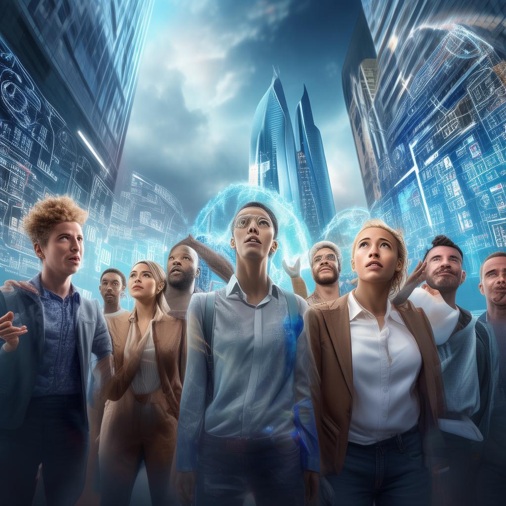 人工智能时代，机遇与挑战并存的时代变革，人工智能浪潮，共赴变革之旅，把握机遇与挑战