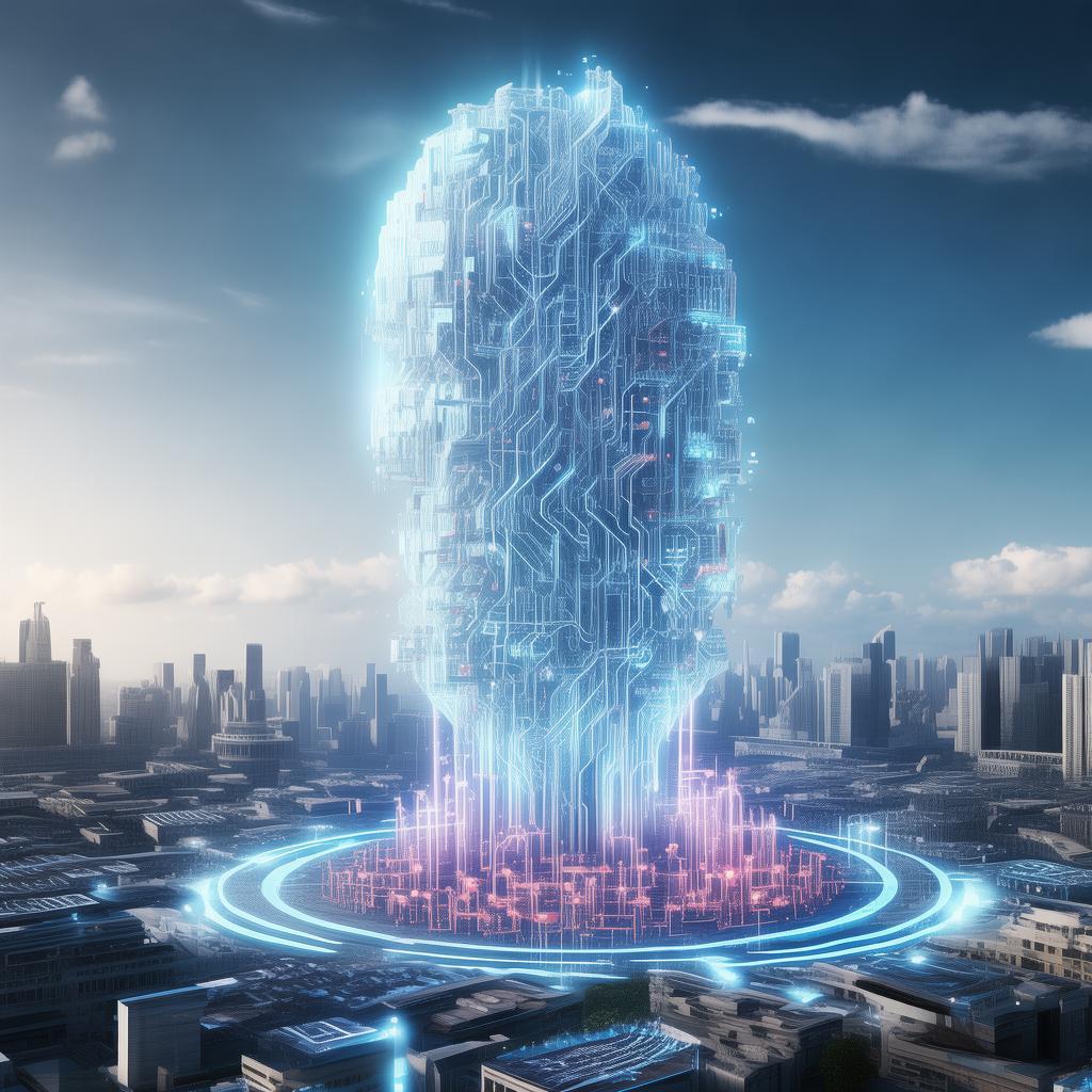 人工智能模型，探索未来智能世界的基石，构建未来智能世界，人工智能模型的关键作用