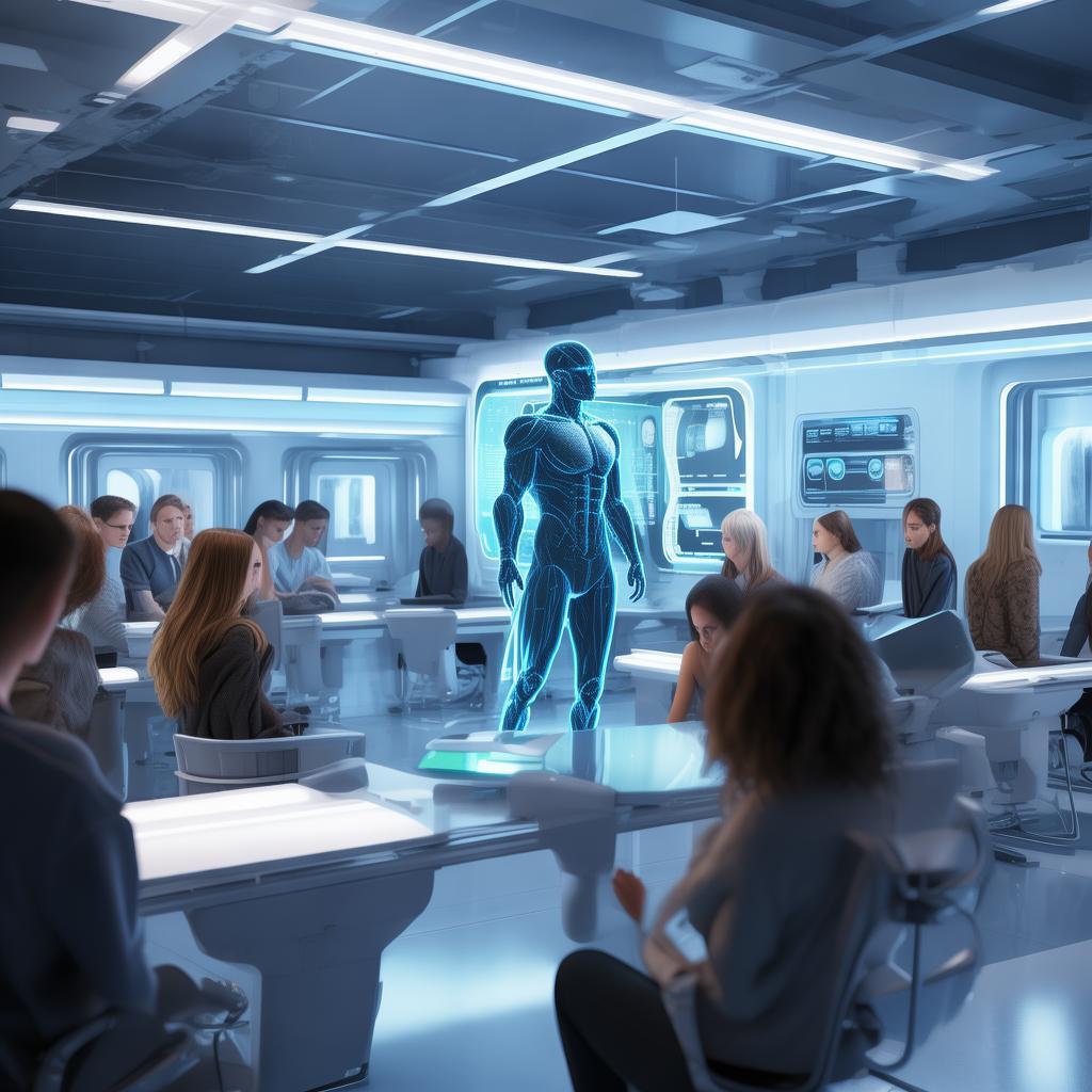 人工智能选修课，探索未来科技的前沿课堂，未来科技课堂，人工智能选修课探秘