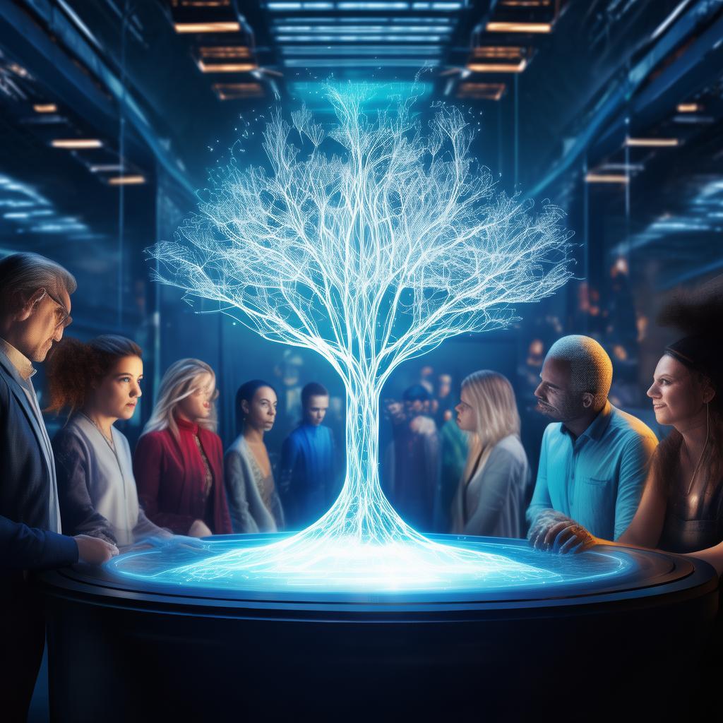 人工智能的崛起，探索什么是知识在新时代的演变，新时代知识变革，人工智能引领下的知识演进