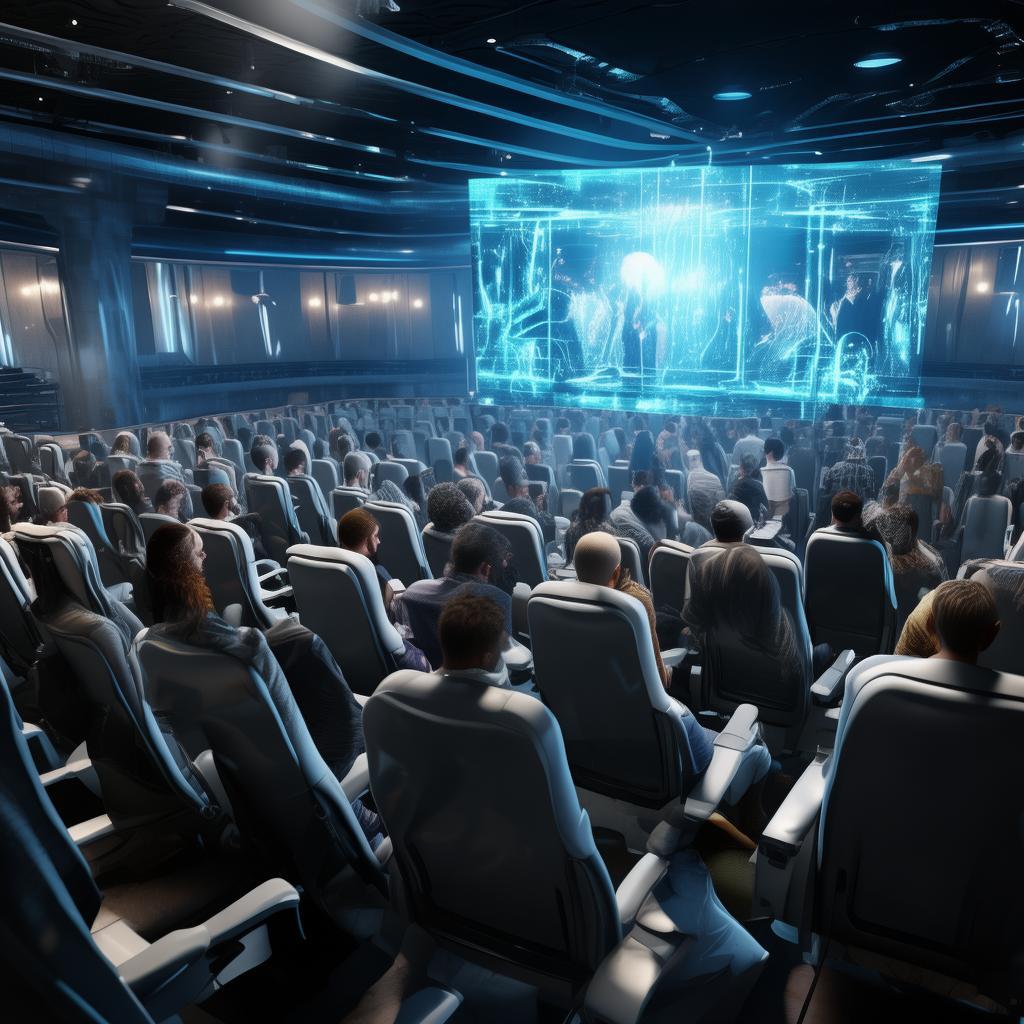 探索人工智能电影，未来影视产业的革命性变革，AI赋能影视，揭秘人工智能电影的革命性未来