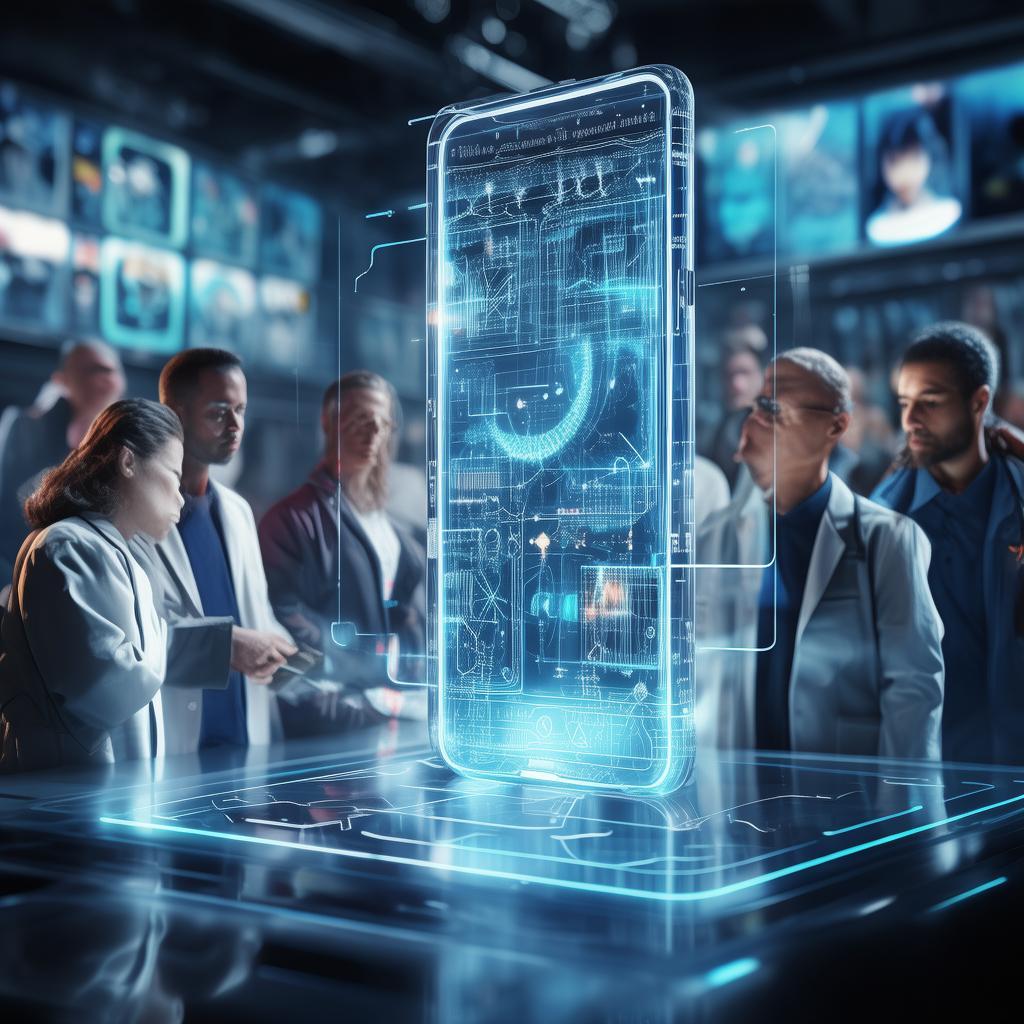 探索人工智能的未来，揭秘哪些手机引领了智能革命，人工智能引领下的智能革命，揭秘手机领域的先锋力量