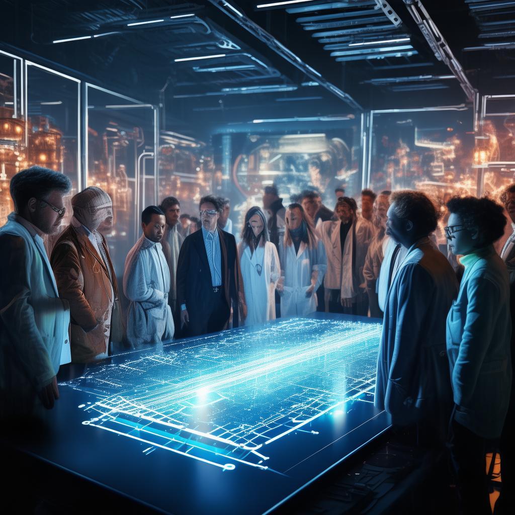 探寻人工智能的诞生，为何我们会迎来这一划时代的技术革命，人工智能革命，溯源与时代巨变