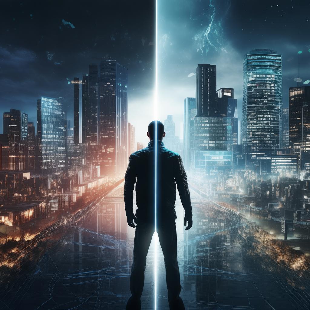 警惕人工智能，未来生活的双刃剑，人工智能，未来生活的双重挑战与机遇