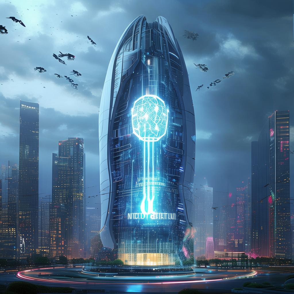 人工智能机关，探索未来智能世界的核心机构，未来智能世界的引擎，人工智能核心机构探秘