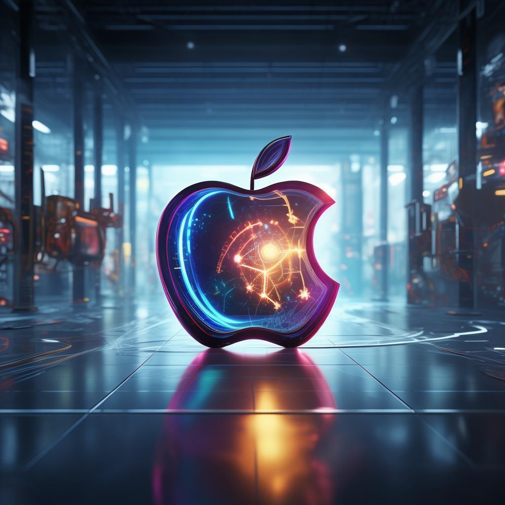 苹果的人工智能革命，引领未来科技新潮流，苹果引领人工智能新革命，塑造未来科技风向标