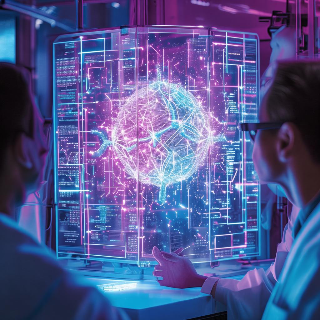 揭秘超人工智能，未来世界的智能革命，探索超人工智能，引领未来智能革命的奥秘