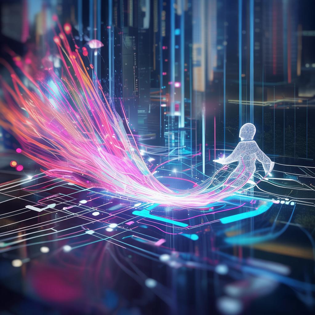 人工智能通信，未来通信领域的革命性变革，AI赋能通信，引领未来通信革命新纪元