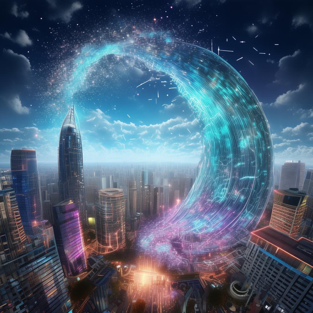 人工智能的浪潮，一场改变世界的革命，人工智能，引领全球变革的浪潮