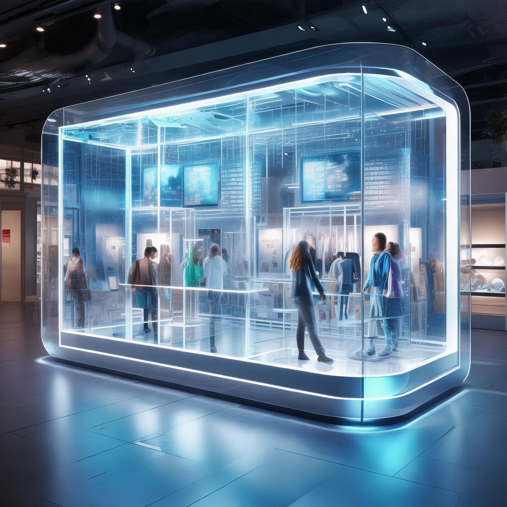 人工智能商店：未来购物体验的革命，人工智能引领未来，重塑购物体验的智能商店