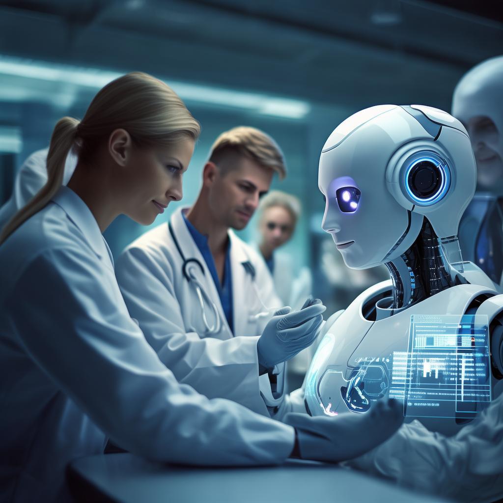 什么是医院人工智能，未来医疗领域的革命性变革，医院人工智能，引领未来医疗变革的力量