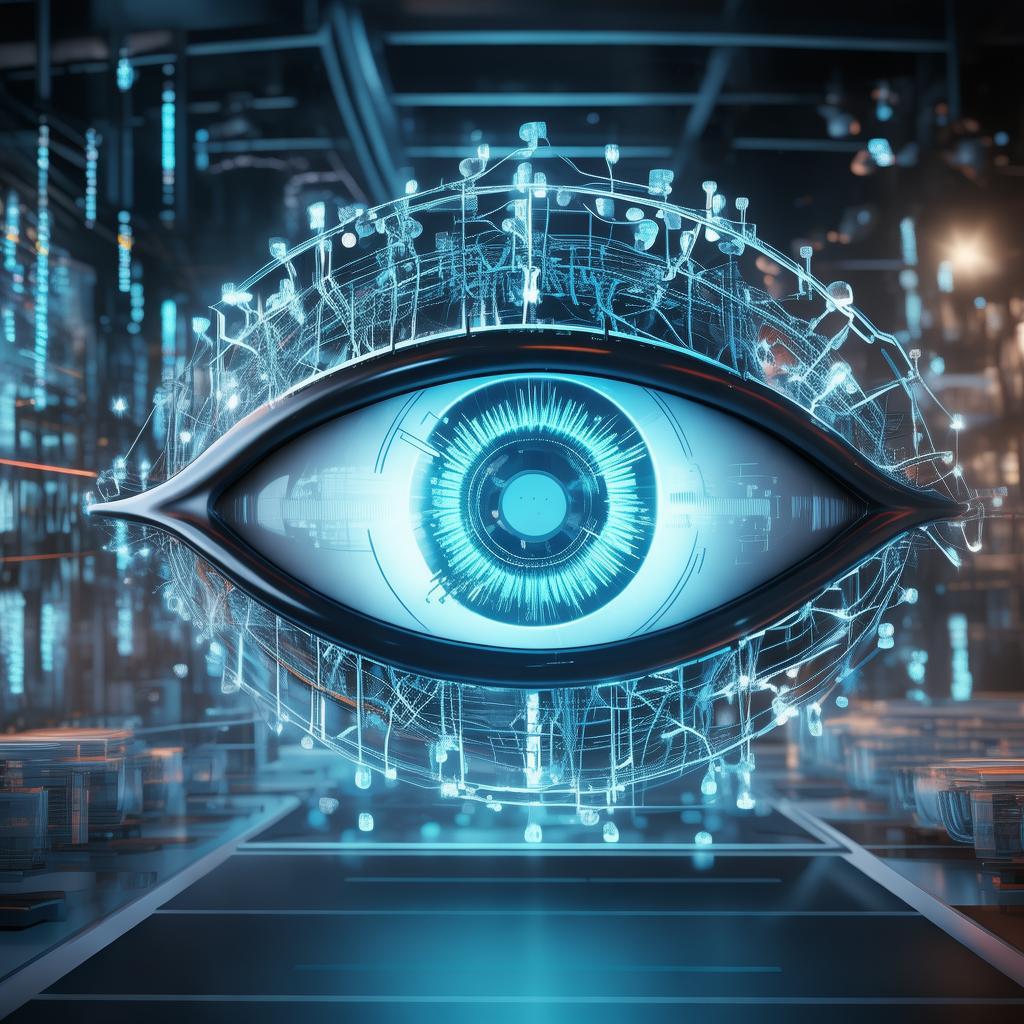 揭秘人工智能的右眼——深度学习技术在视觉识别领域的应用，人工智能视觉识别的深度奥秘，深度学习技术揭秘