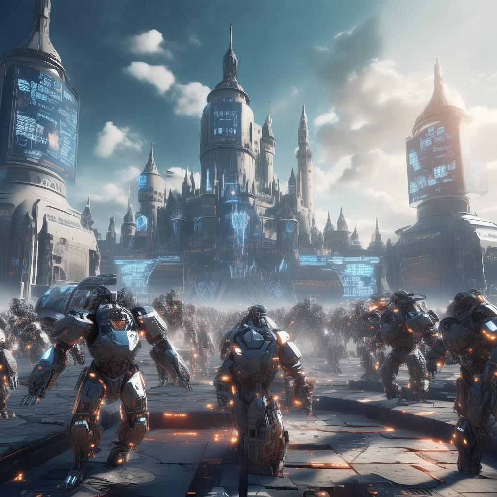 人工智能皇家战役，未来战争的新篇章，人工智能引领的皇家战役，开启未来战争新纪元