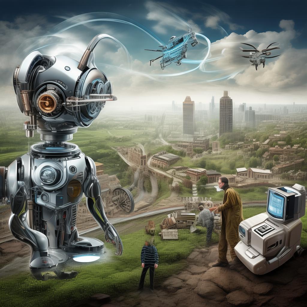 人工智能替代什么最难忘——从工业革命到智能时代的变迁，智能革命，人工智能替代历史变迁中的关键角色