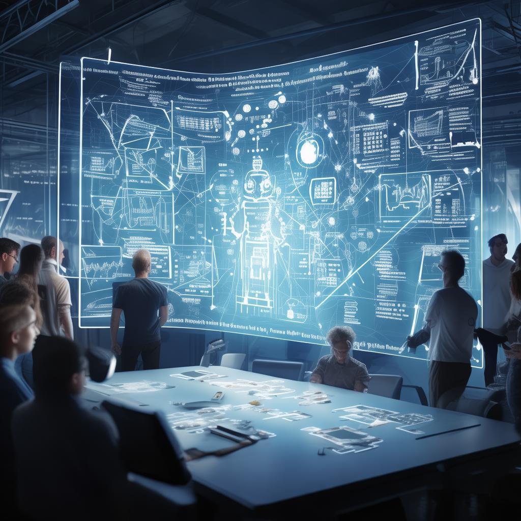 人工智能应用策略：引领未来发展的关键路径，AI驱动未来，应用策略与关键发展路径