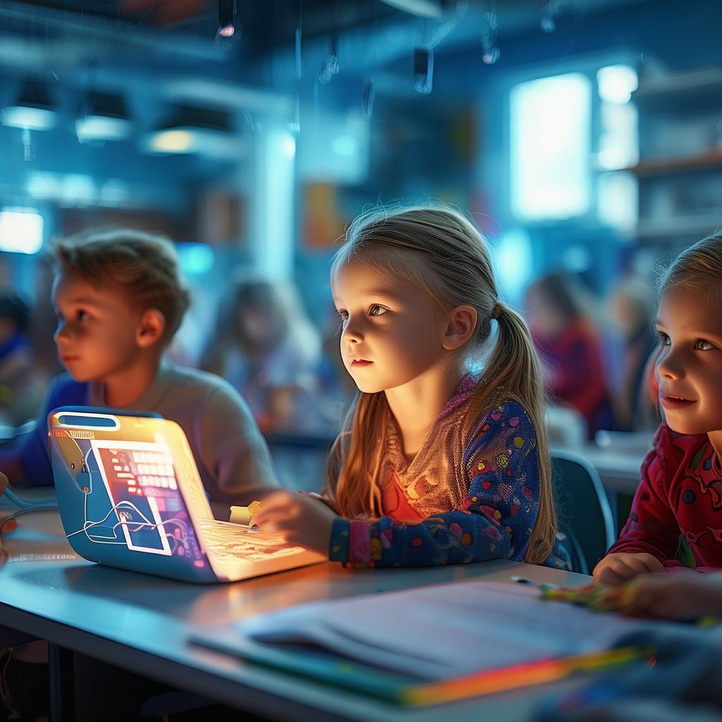 人工智能时代，儿童技术学习新趋势，探索与培养的未来之路，儿童技术学习新篇章，人工智能时代下的未来培养之道