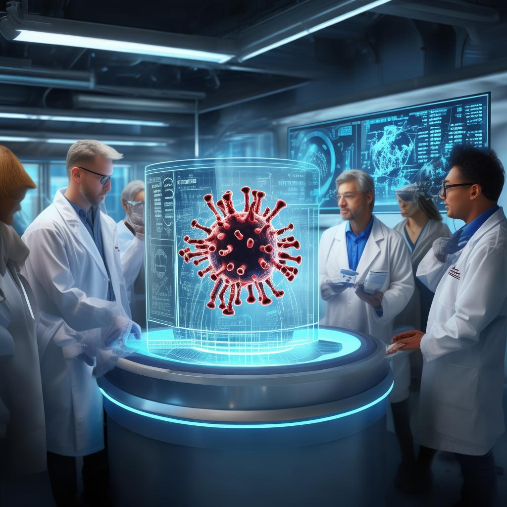 人工智能助力疫情防控，揭秘人工智能检查病毒的技术原理，人工智能赋能防疫，揭秘病毒检测的AI技术奥秘