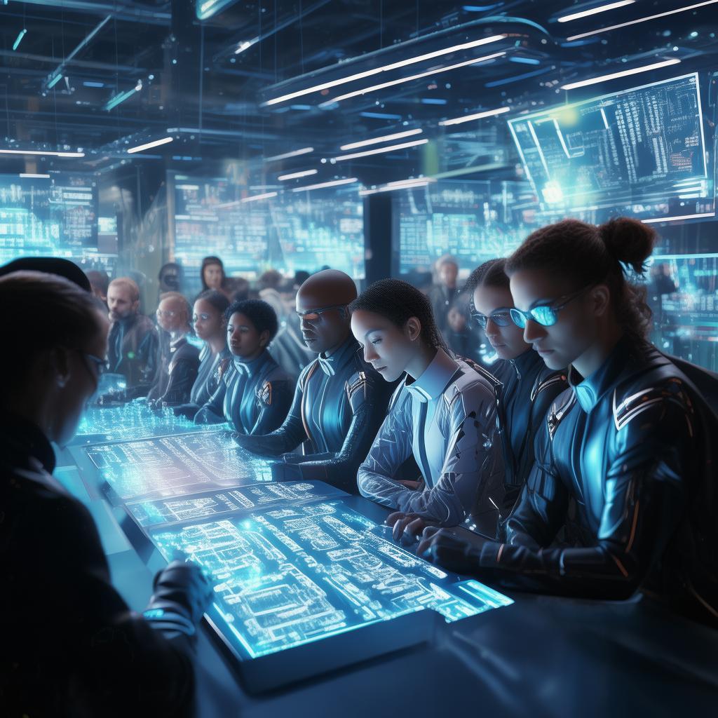 人工智能，探索智能革命的奥秘，智能革命，人工智能的奥秘探索之旅