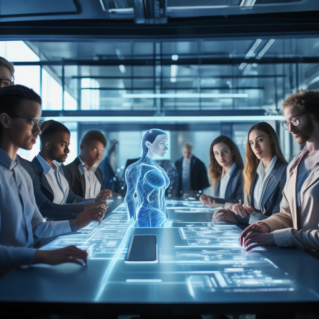 在科技浪潮的推动下，人工智能（AI）领域正涌现出一批技术精英，他们精通前沿科技，引领着职场未来的变革潮流，本文将揭开这些新兴力量如何运用AI技术，助力企业创新，推动行业升级，成为新时代职场的新星。