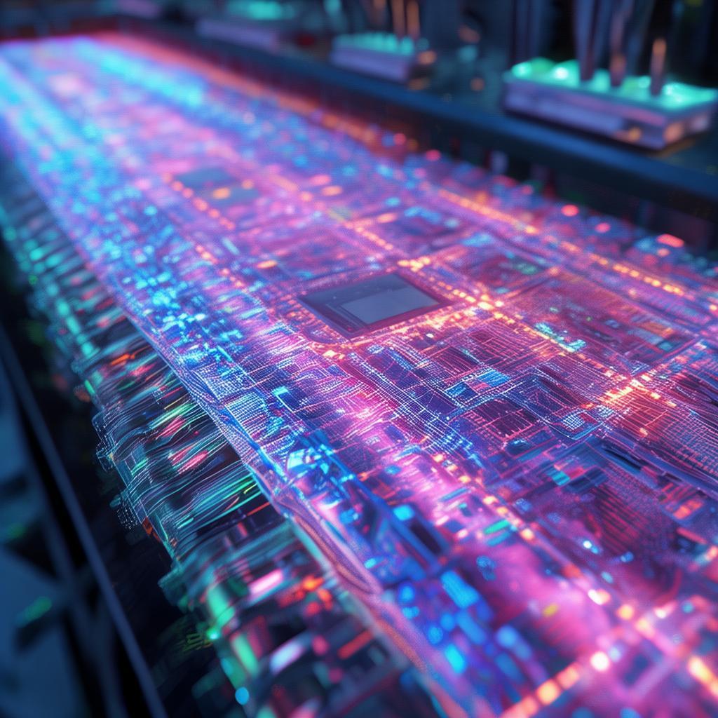 人工智能柔性芯片，未来科技革命的柔性触角，柔性未来，人工智能柔性芯片引领科技革命新篇章