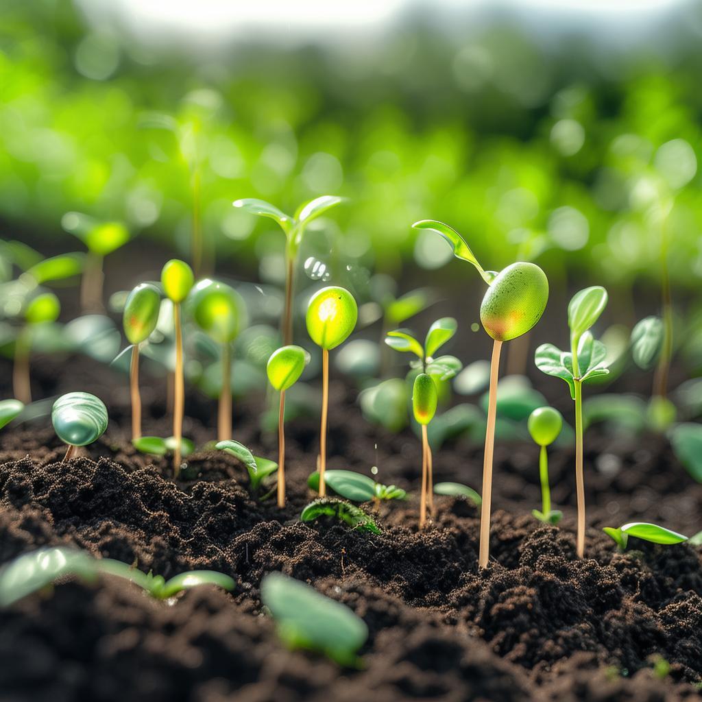 人工智能发芽种子：探索未来农业的绿色革命，农业绿色革命，人工智能助力发芽种子的未来革新