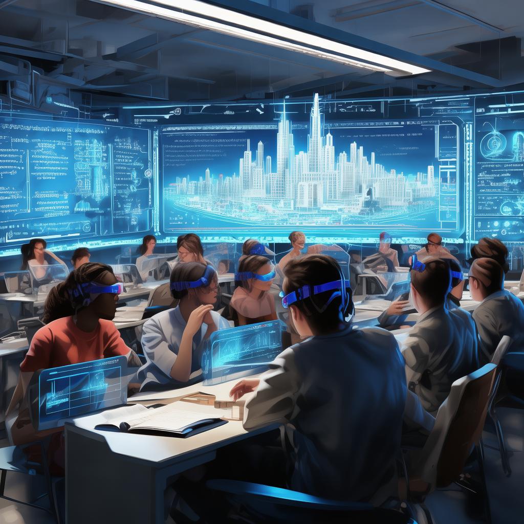 编程课人工智能，探索未来科技的核心课程，编程课人工智能，开启未来科技之门的核心课程