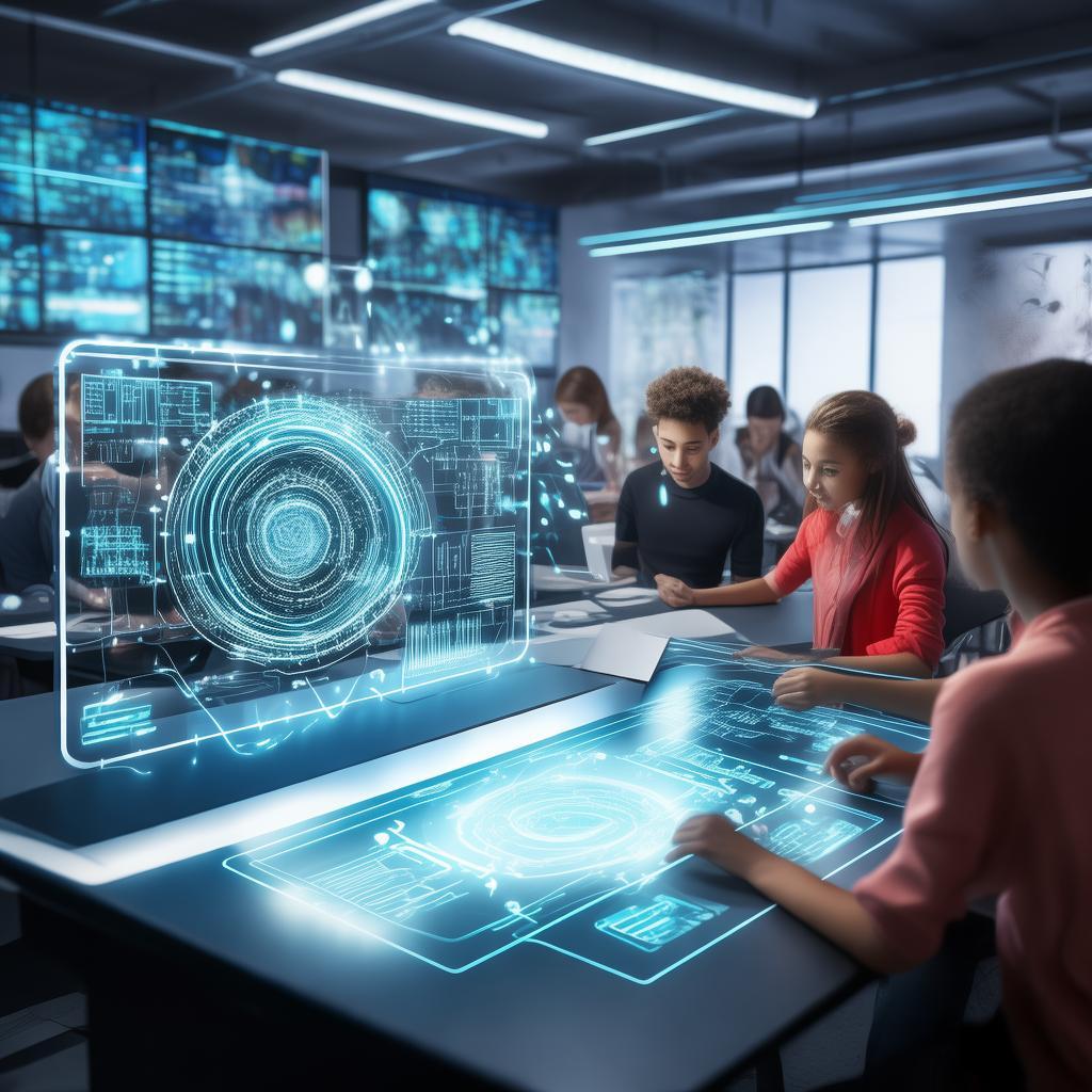 什么是在线学习人工智能，探索数字时代的智能教育革命，数字时代，在线学习人工智能与智能教育革命探析