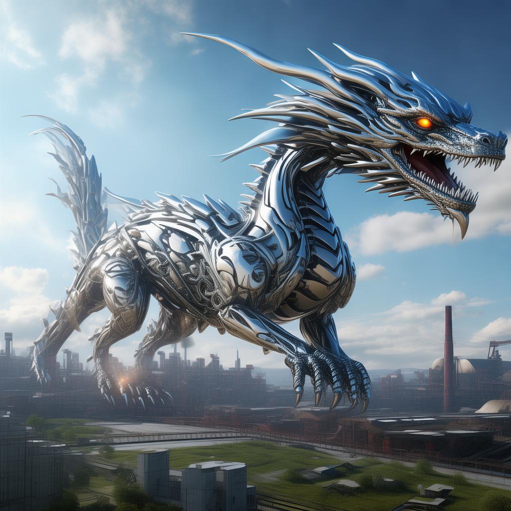 人工智能钢铁巨龙，揭秘未来钢铁产业的智能革命，未来钢铁产业智能化变革，人工智能钢铁巨龙探秘