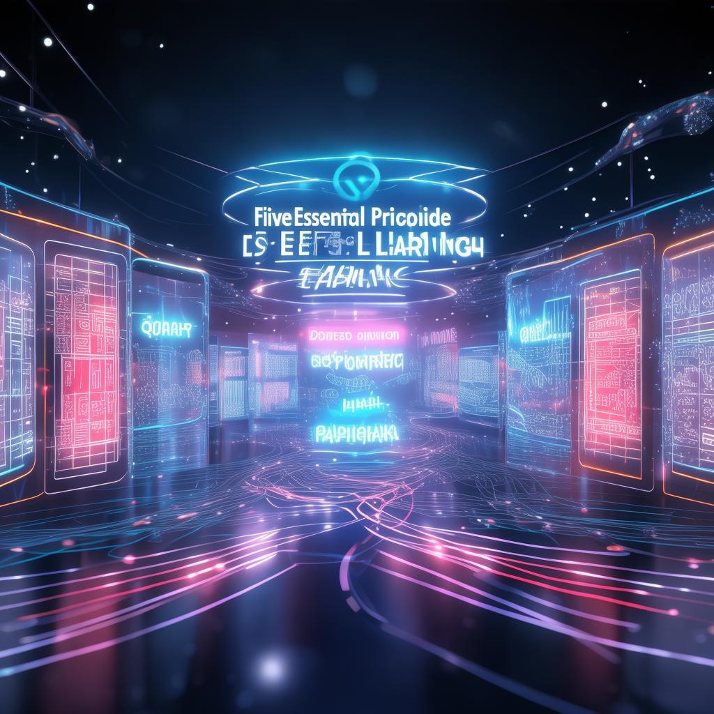 人工智能学习，探索高效学习的五大要求，高效人工智能学习攻略，五大关键要素揭秘