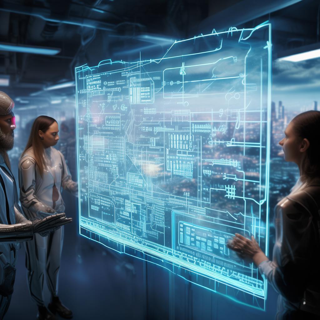 人工智能新兴技术，探索未来科技发展的无限可能，未来科技领航，人工智能新兴技术深度解析