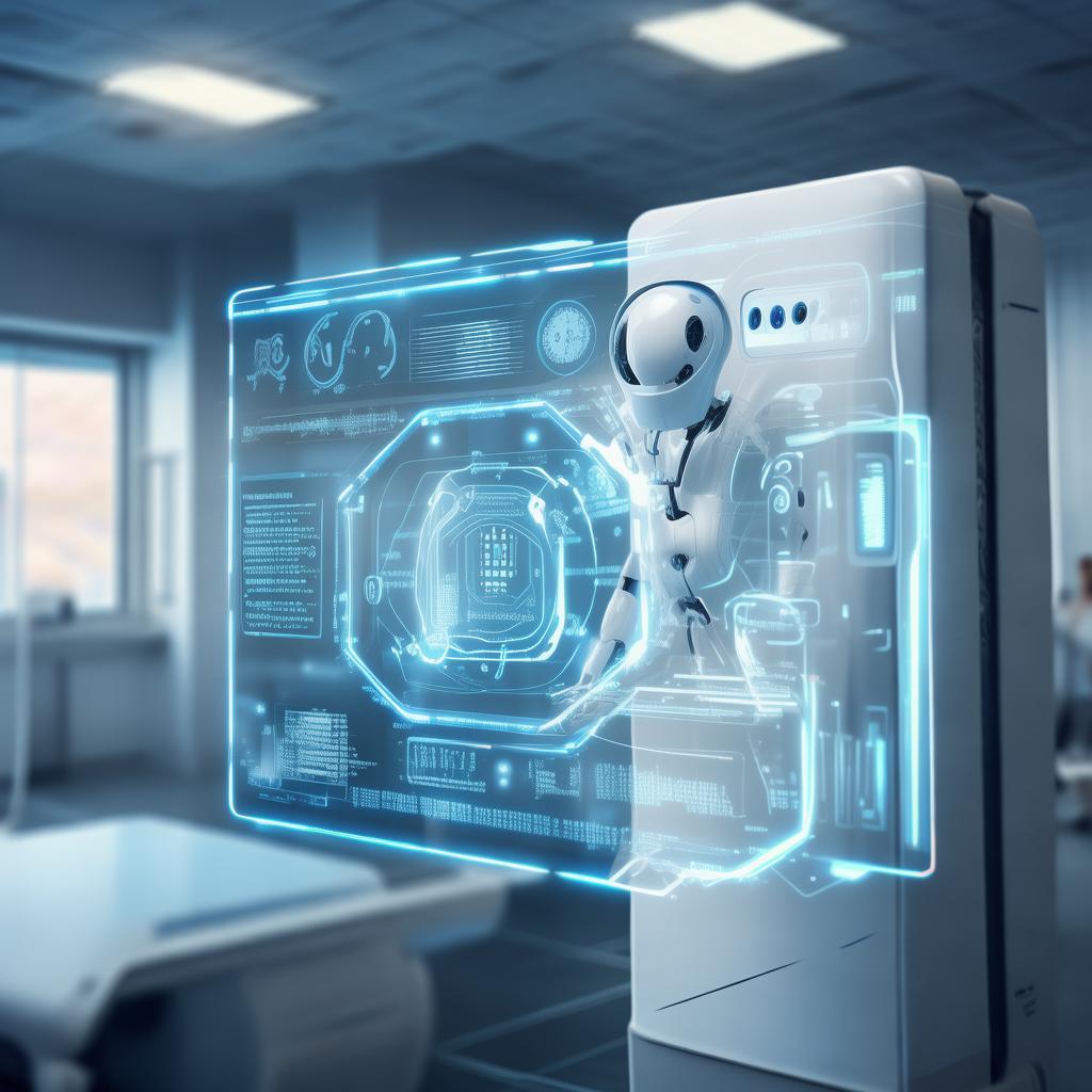 医院人工智能系统，医疗领域的未来助手，人工智能助力医疗，医院未来助手新篇章