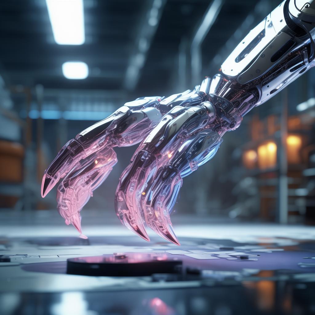 人工智能软爪，未来工业自动化中的柔性与智能融合，智能软爪引领未来，工业自动化柔性智能新篇章