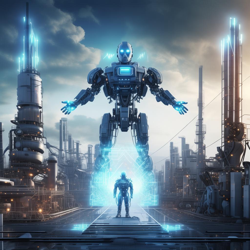 人工智能的崛起，引领了新一轮工业革命的浪潮，这场以智能化为核心驱动的变革，正以前所未有的速度和深度，重塑着全球的产业格局，提升着生产效率，加速着创新步伐，为经济和社会的发展注入了源源不断的活力。