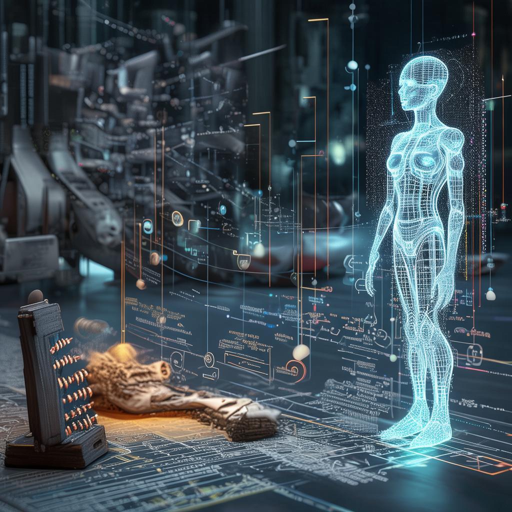 深入解析，什么是人工智能的概念及其发展历程，探秘人工智能，概念阐释与历史脉络