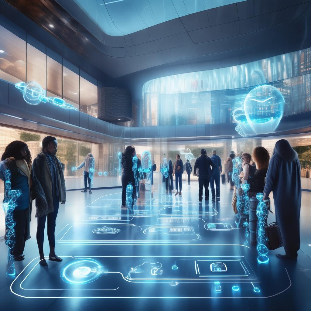 人工智能政务模式：创新驱动下的政府服务新范式，AI赋能政务，引领政府服务革新之路