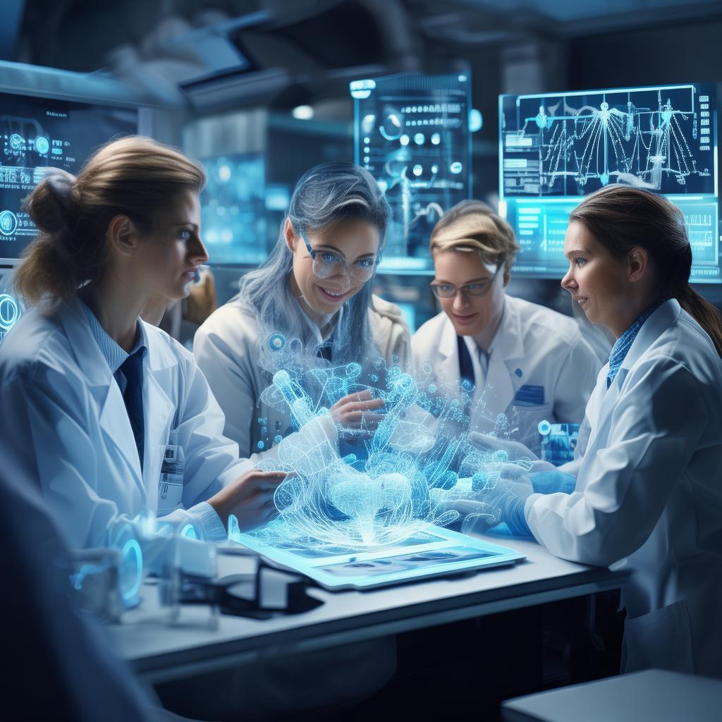 人工智能在遗传医学领域的应用与前景，学什么，如何学？，探索遗传医学新纪元，人工智能应用与学习路径