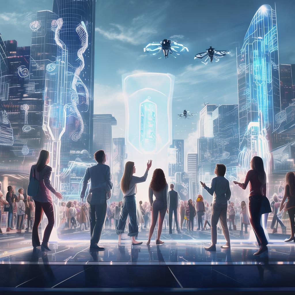 人工智能的未来现象，从智能助手到全面变革，人工智能，从智能助手到社会全面变革的未来图景