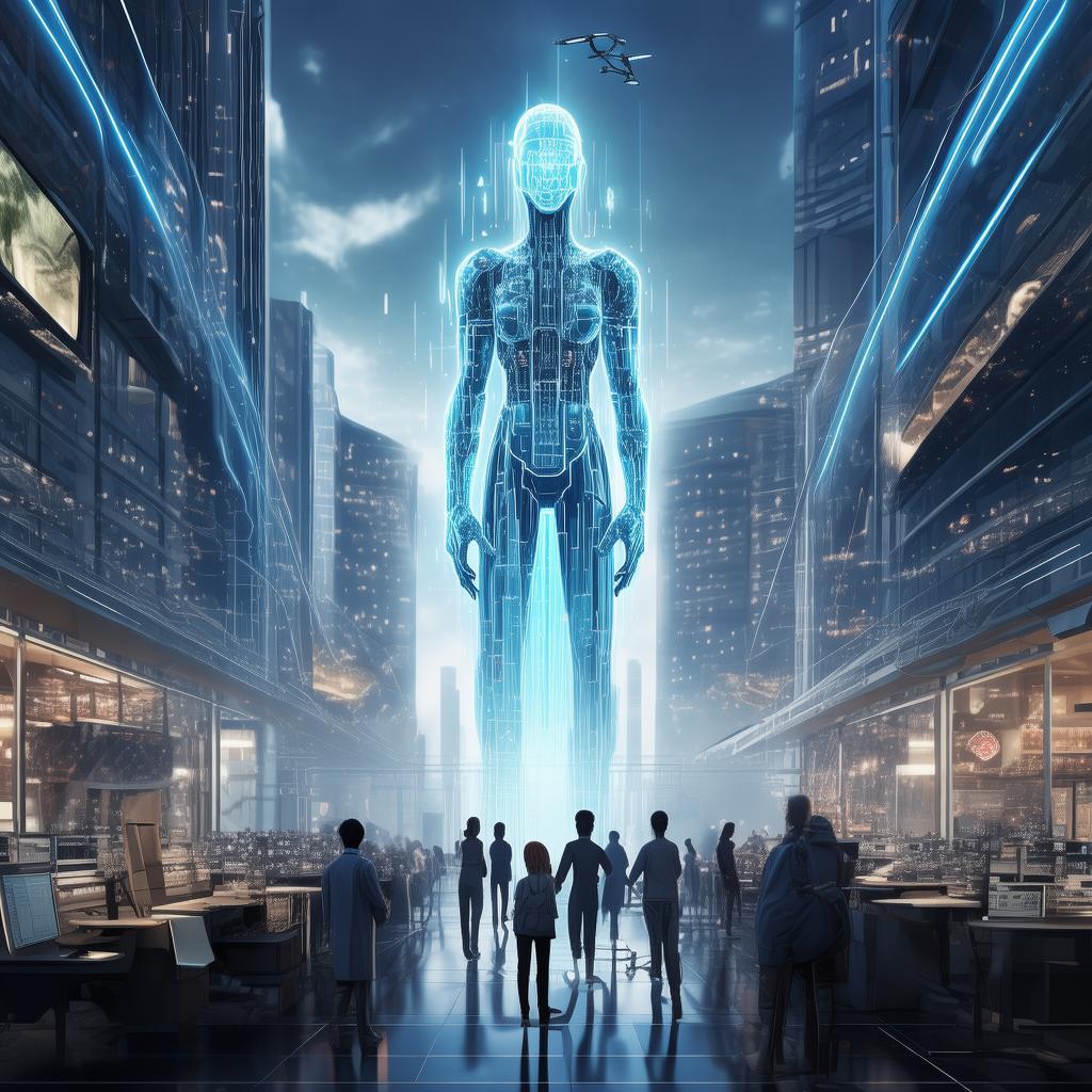 人工智能革命，引领未来科技浪潮的变革之路，AI引领，开启未来科技浪潮的革命之路