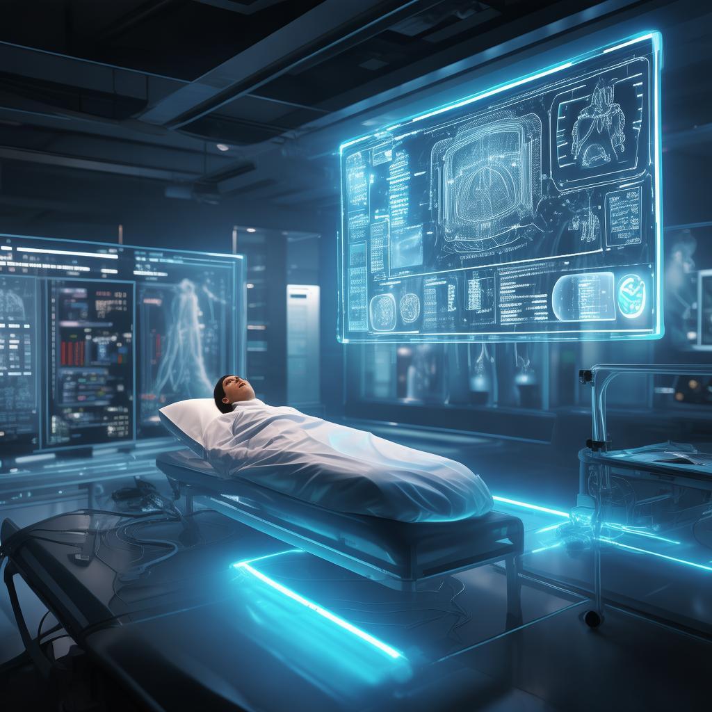 人工智能介入治疗，医疗领域的未来革命，医疗变革新纪元，人工智能引领治疗领域革命