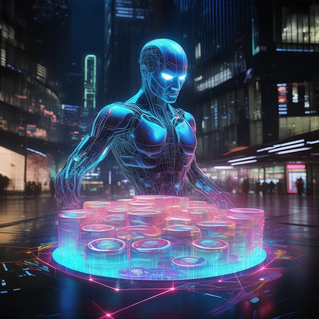 币圈人工智能：未来金融市场的革命力量，AI赋能币圈，引领变革浪潮